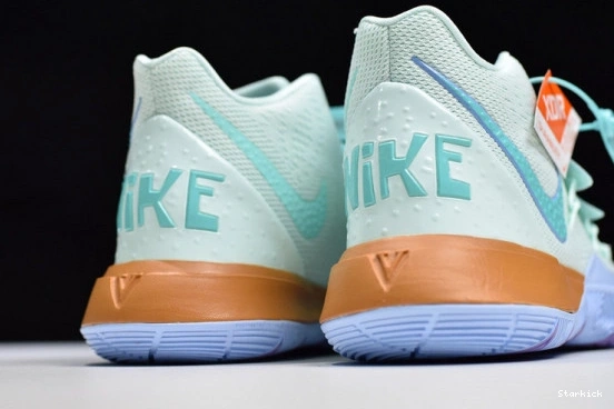 CJ6951-300 of KYRIE SPONGEBOB Squidward Box) (House  5 X NIKE Special Hoops 0816